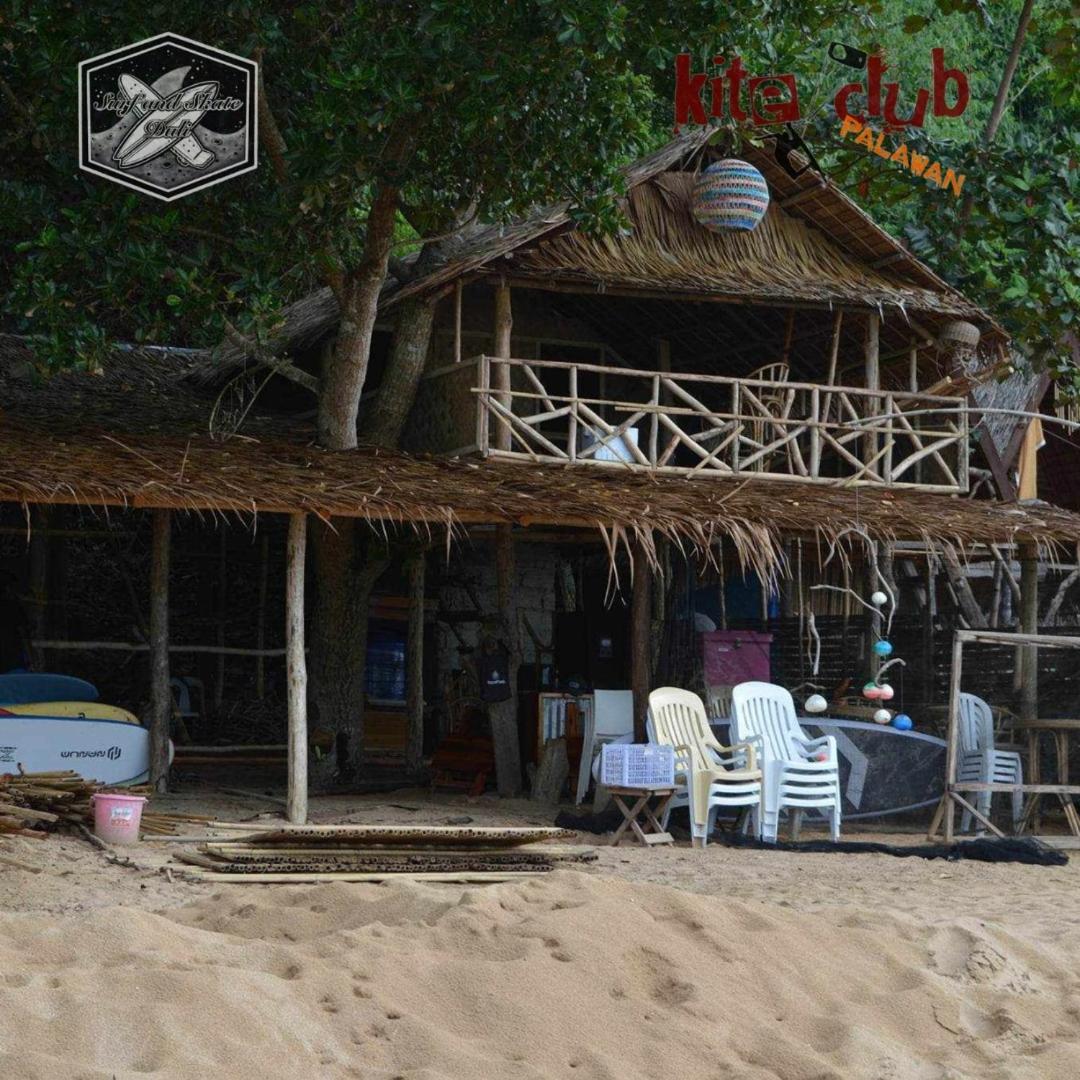 Surf And Skate Duli El Nido By Kiteclub Palawan Hostel Exterior photo